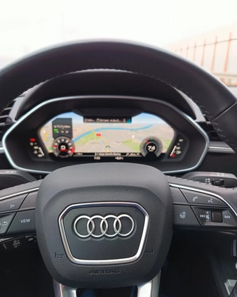Audi Q3 cena 159000 przebieg: 41000, rok produkcji 2020 z Warszawa małe 704